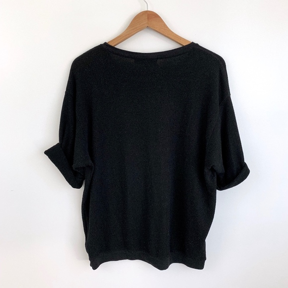 Wildfox “Wild Hearts” Oversized Graphic Sweater - Picture 4 of 7